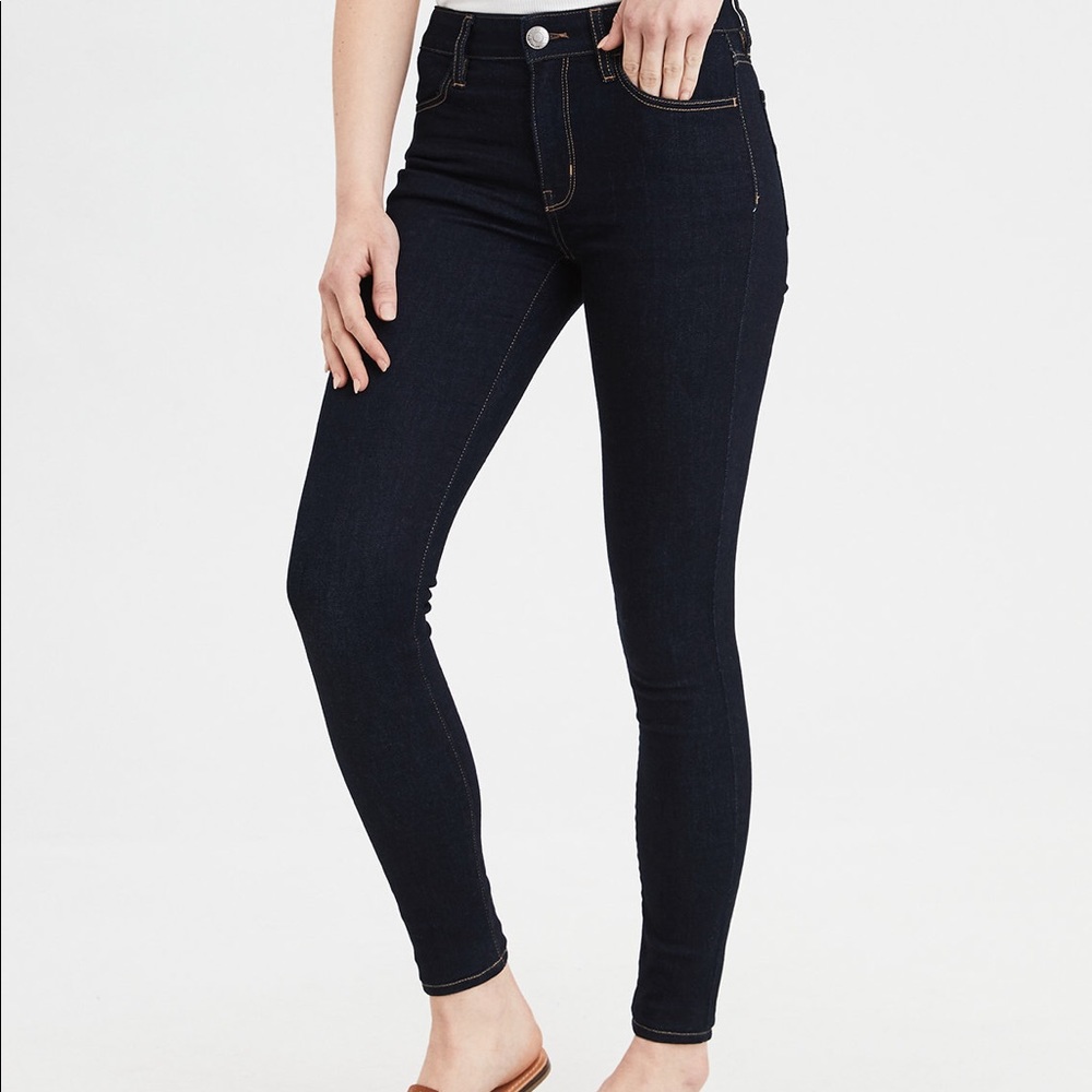 AMERICAN EAGLE HIGH RISE JEGGING